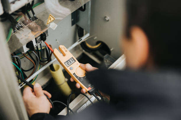Best Licensed Electrician  in Merriam Woods, MO